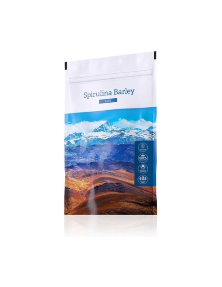 Spirulina barley 200 tabletas Energy
