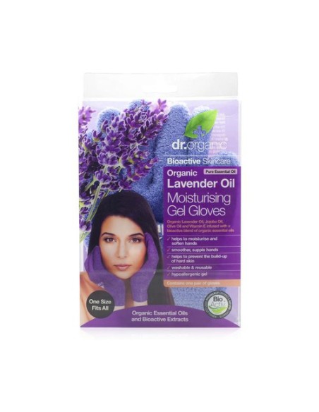 Organic Gel Lavanda Hidratante para el Cuerpo 6 ml Dr. Organic