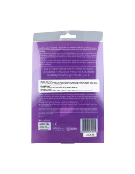 Organic Gel Lavanda Hidratante para el Cuerpo 6 ml Dr. Organic