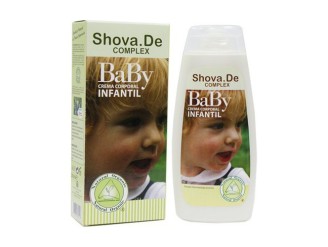 Baby Shova de Crema Infantil Aloe
