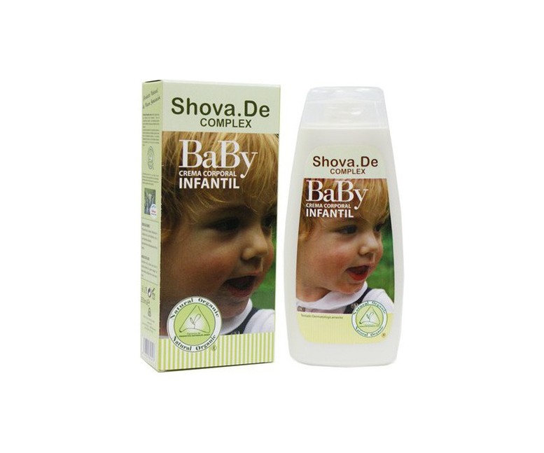 Baby Shova de Crema Infantil Aloe 250 ml Shovade