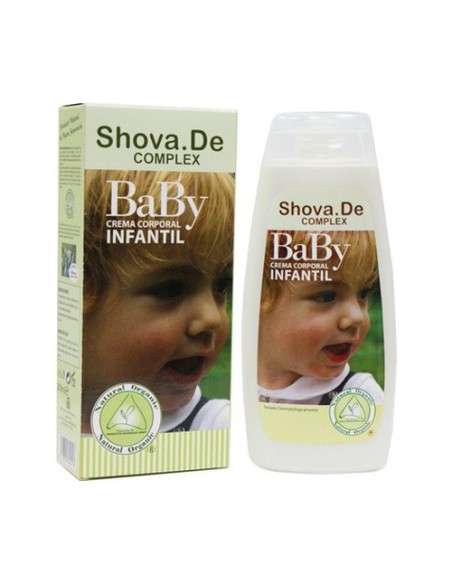 Baby Shova de Crema Infantil Aloe 250 ml Shovade
