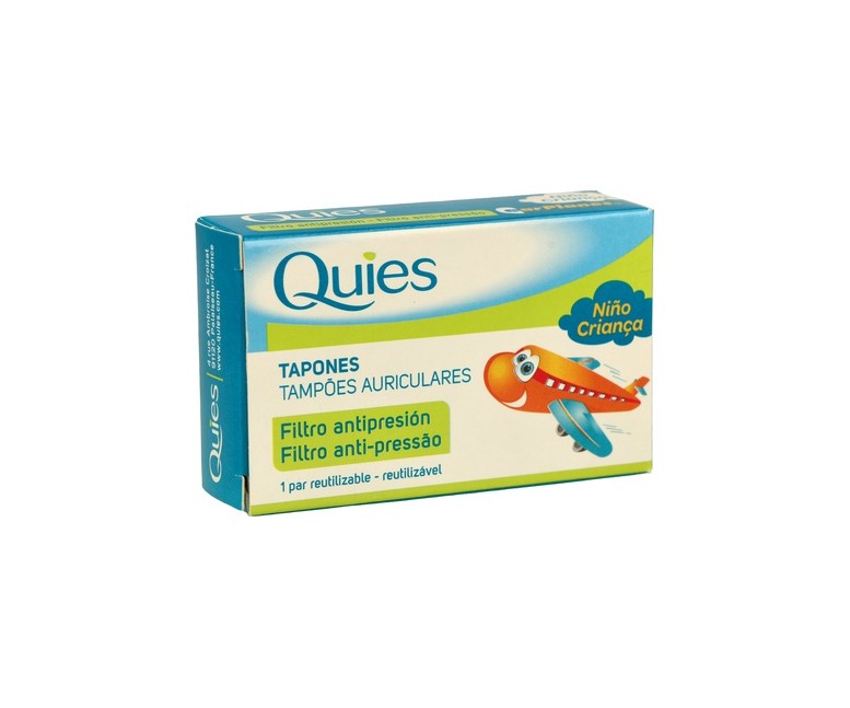 Tapón anti-presión para niños 2 unidades Quies