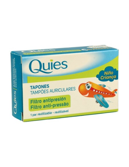 Tapón anti-presión para niños 2 unidades Quies