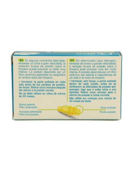 Tapón anti-presión para niños 2 unidades Quies
