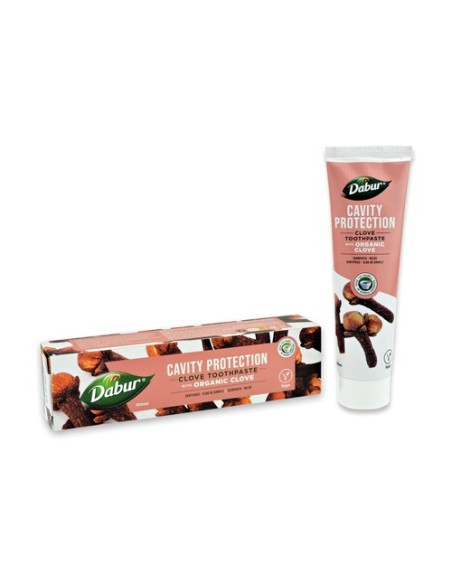 Dentífrico Clavo Ayurvédico 100 ml Dabur