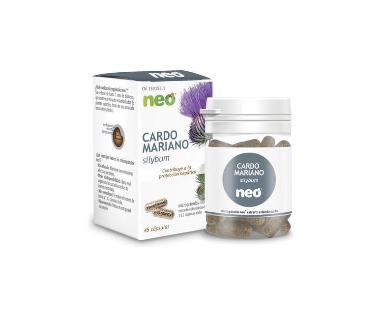 Cardo mariano 45 cápsulas Neo