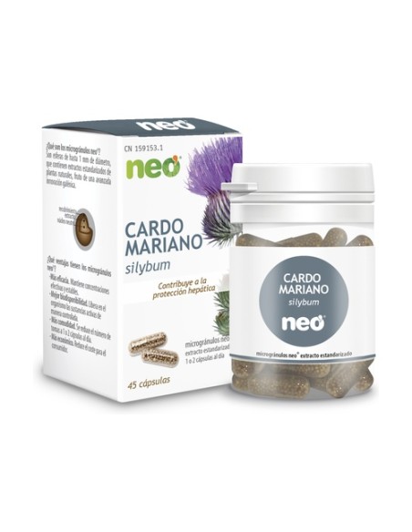 Cardo mariano 45 cápsulas Neo