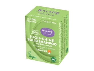 Champú Sólido Brillo para Todo Tipo de Cabello