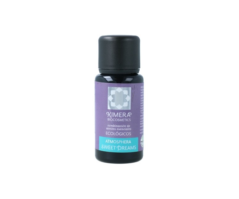 SWEET DREAMS Atmospheras combinaciones de aceites esenciales 100% ECOLÓGICAS 15 ml Kimera