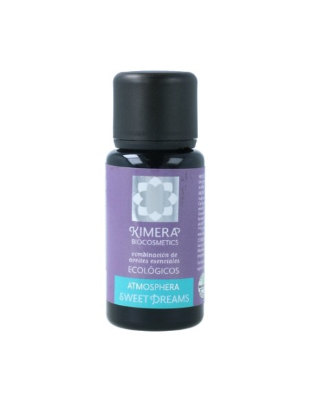 SWEET DREAMS Atmospheras combinaciones de aceites esenciales 100% ECOLÓGICAS 15 ml Kimera