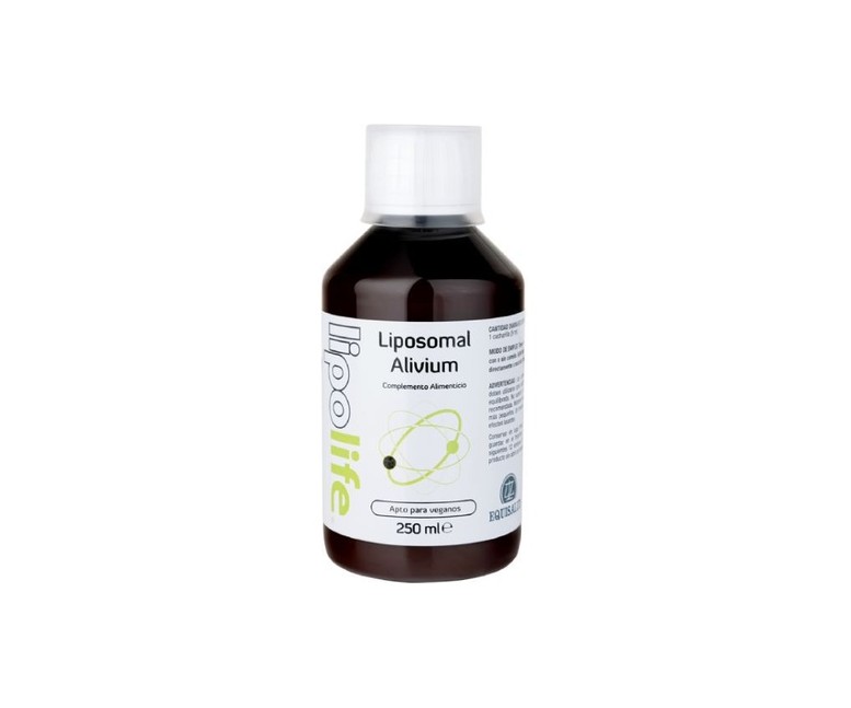 Lipolife liposomal alivium 250 ml Equisalud