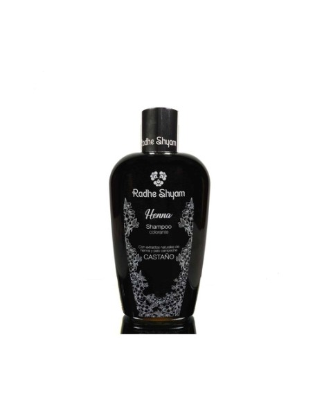 Champú Henna Castaño 250 ml Radhe Shyam