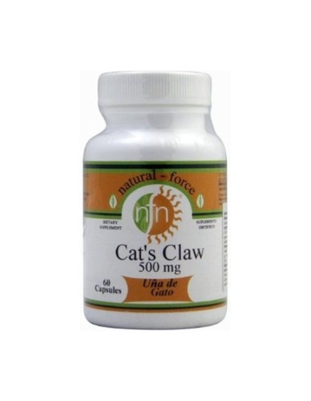 Cat´S Claw (Uña de Gato) 60 cápsulas de 500mg Nutri-Force