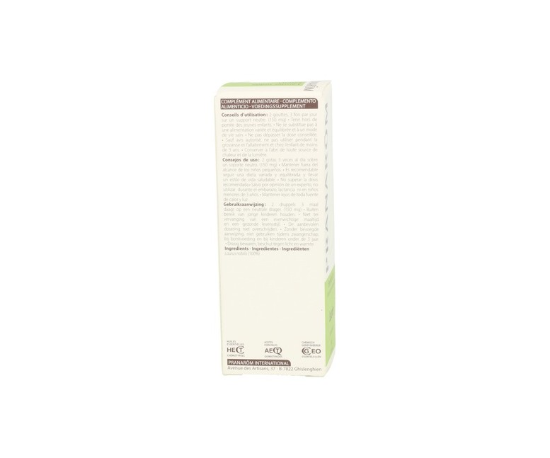 Aceite Esencial de Laurel 5 ml Pranarom