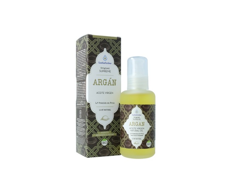 Aceite Vegetal de Argán Virgen Bio 100 ml Esential Aroms