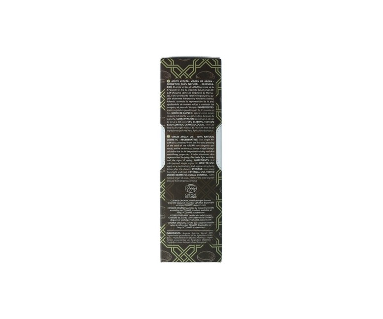 Aceite Vegetal de Argán Virgen Bio 100 ml Esential Aroms
