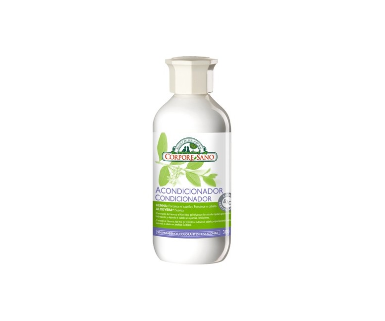 Suavizante Aloe y Henna 300 ml Corpore Sano