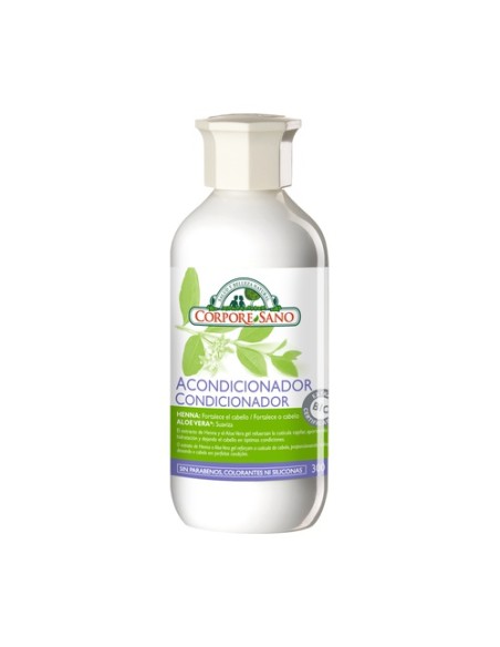 Suavizante Aloe y Henna 300 ml Corpore Sano