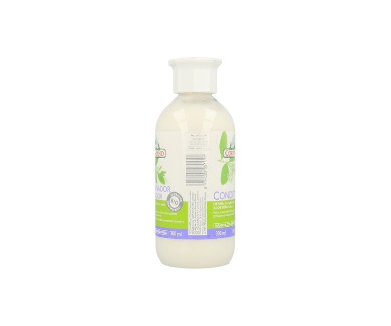 Suavizante Aloe y Henna 300 ml Corpore Sano