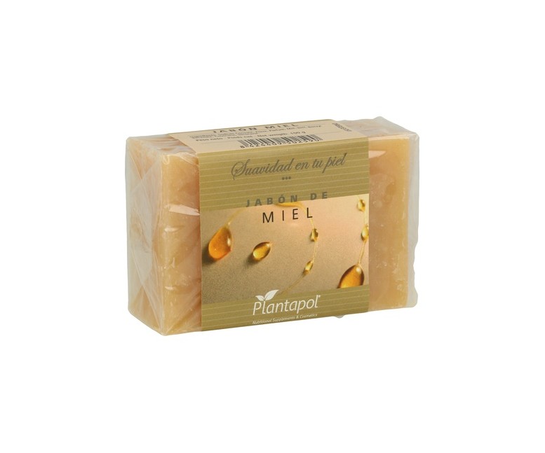 Jabón Natural de Miel 1 unidad de 100g Plantapol