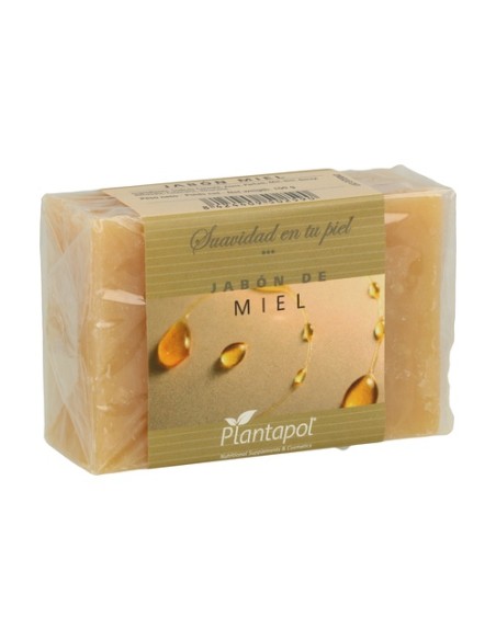 Jabón Natural de Miel 1 unidad de 100g Plantapol