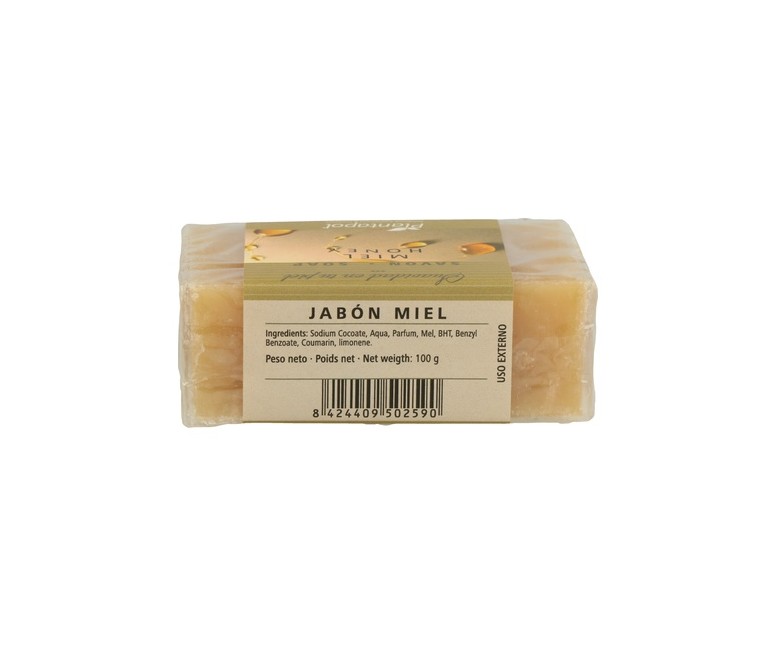 Jabón Natural de Miel 1 unidad de 100g Plantapol