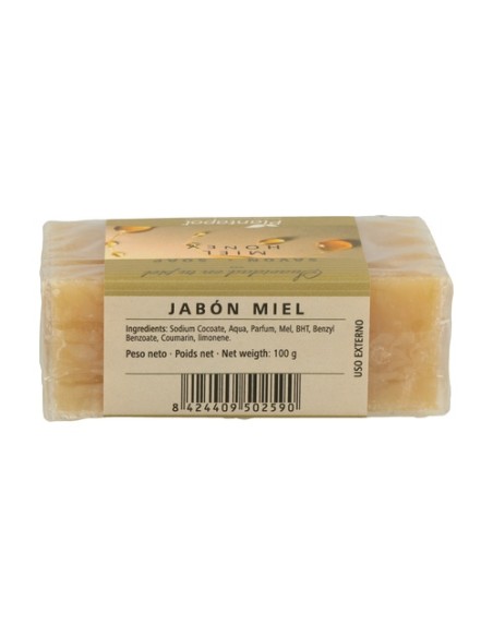 Jabón Natural de Miel 1 unidad de 100g Plantapol