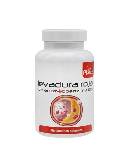 Levadura de arroz roja + Q10 120 cápsulas Plantis - Artesania Agricola