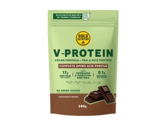 Proteína vegana sabor chocolate