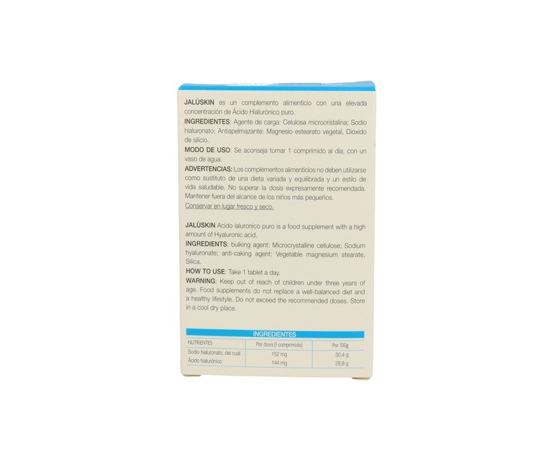 Jaluskin 30 comprimidos Herbofarm