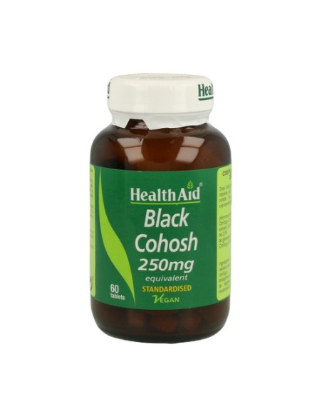 Cimicifuga Raiz Extracto de Estand. 60 comprimidos Health aid