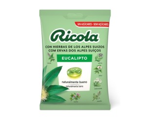 Caramelos de eucalipto sin azúcar