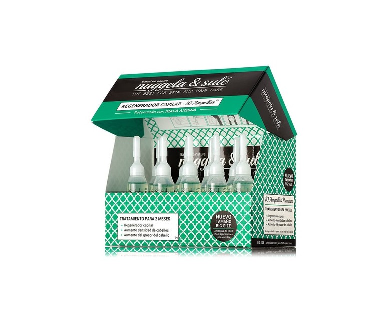 Pack Ampollas Regenerador Capilar 1 ampollas de 10ml Nuggela & sule