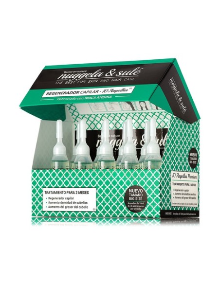 Pack Ampollas Regenerador Capilar 1 ampollas de 10ml Nuggela & sule
