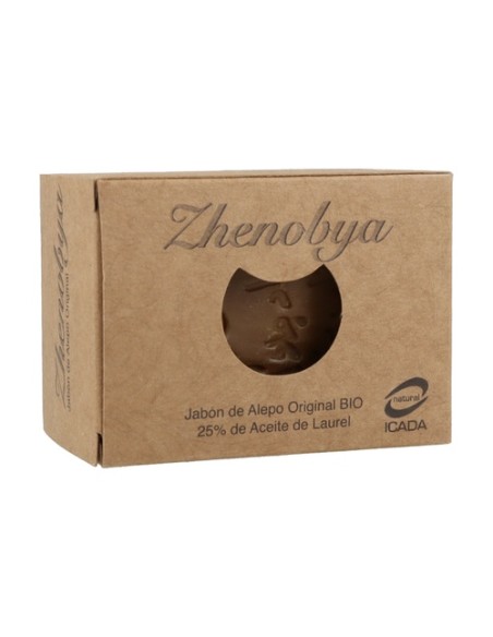 Jabon Alepo 75% Aceite de Oliva y 25% de Laurel 200 g Zhenobya