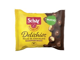 Delishios bolitas de chocolate sin gluten