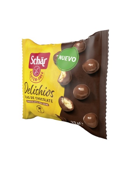 Delishios bolitas de chocolate sin gluten 37 g Schär