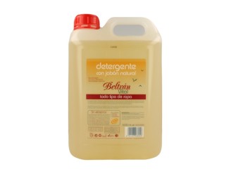 Detergente líquido con jabón natural