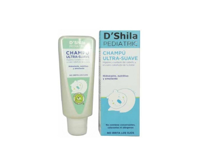 Pediatric Champú Ultra Suave 100 ml D'Shila