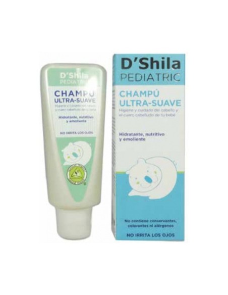 Pediatric Champú Ultra Suave 100 ml D'Shila