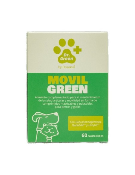 Movilgreen salud articular perros y gatos 60 comprimidos DR GREEN