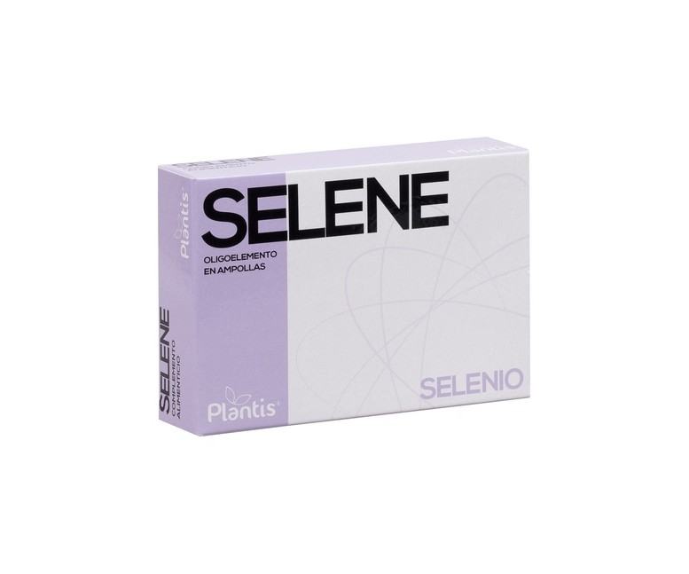 Selene 20 ampollas de 5ml Plantis