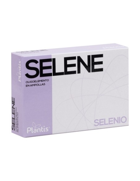 Selene 20 ampollas de 5ml Plantis