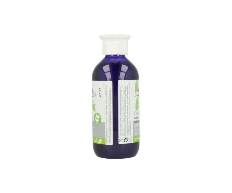 Champú Henna Indigo Blanco y Gris 300 ml de gel Corpore Sano