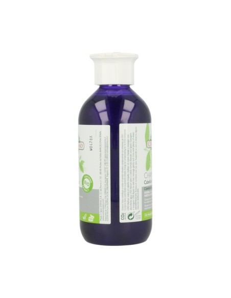 Champú Henna Indigo Blanco y Gris 300 ml de gel Corpore Sano