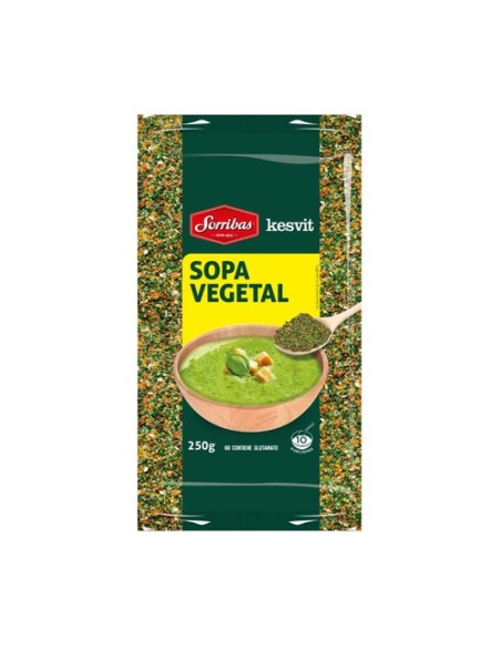 Sopa Semola de Verduras Kesvit 250 g Sorribas