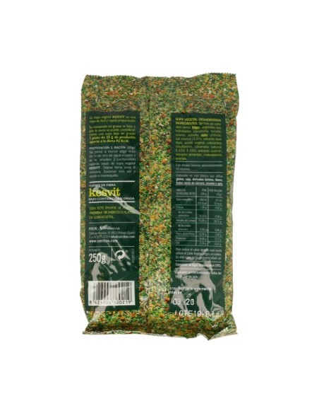 Sopa Semola de Verduras Kesvit 250 g Sorribas