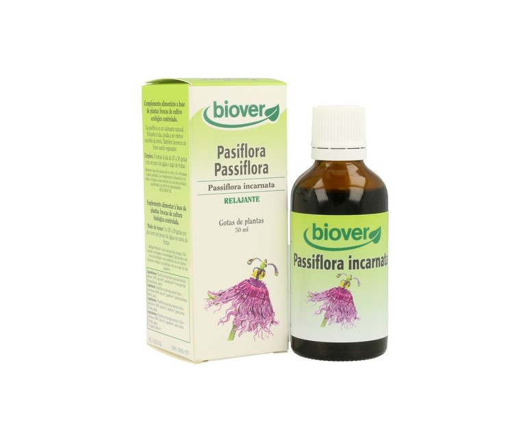 Pasiflora (Passiflora Incarnata) 50 ml Biover