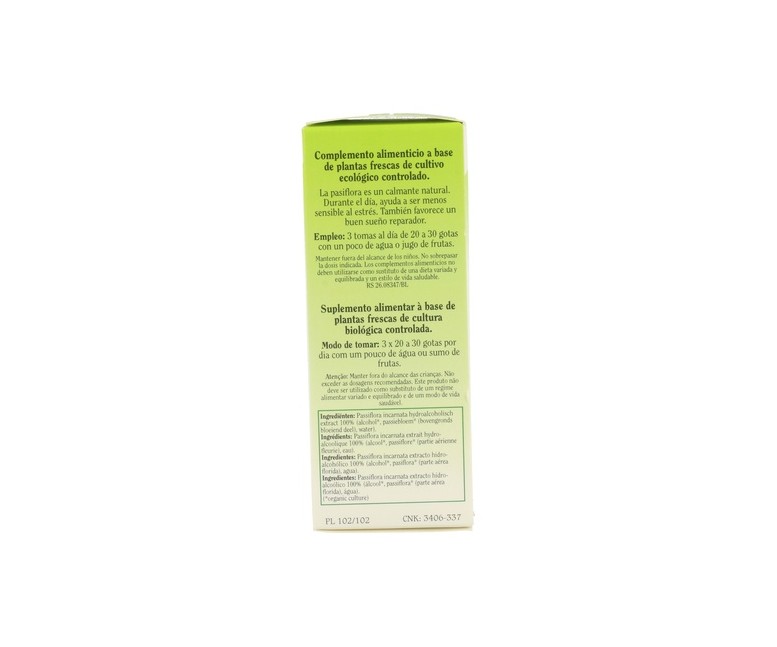 Pasiflora (Passiflora Incarnata) 50 ml Biover
